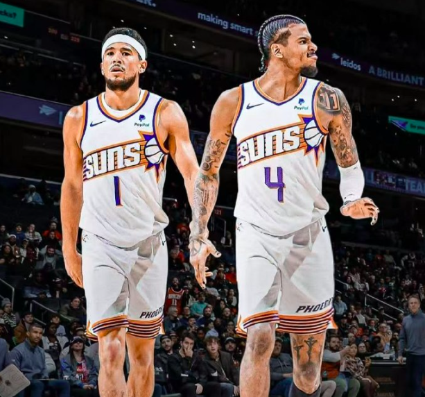 乐鱼官方网站-杰伦·格林：和布克已经准备好，期待像上赛季的火箭一样