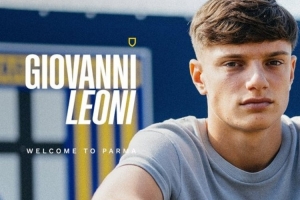 斯基拉：米兰考察帕尔马18岁中卫莱奥尼，尤文、国米也有意球员