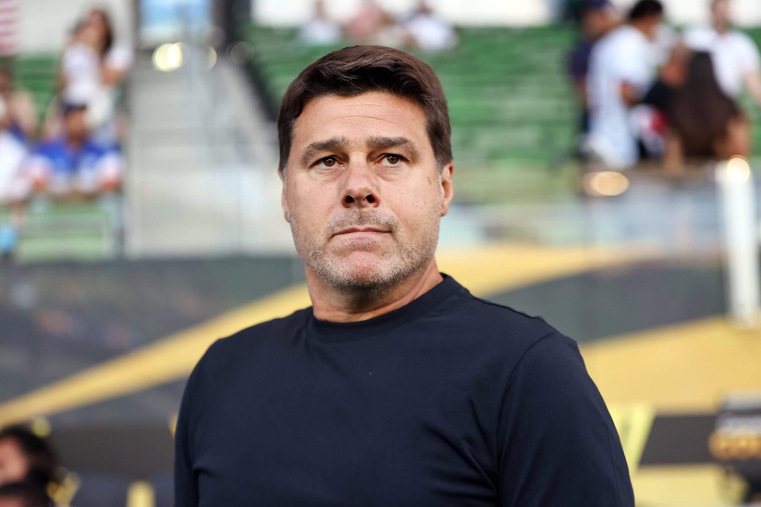 乐鱼体育平台-波切蒂诺：我对于列维离任感到很震惊，衷心祝愿他未来一切顺利