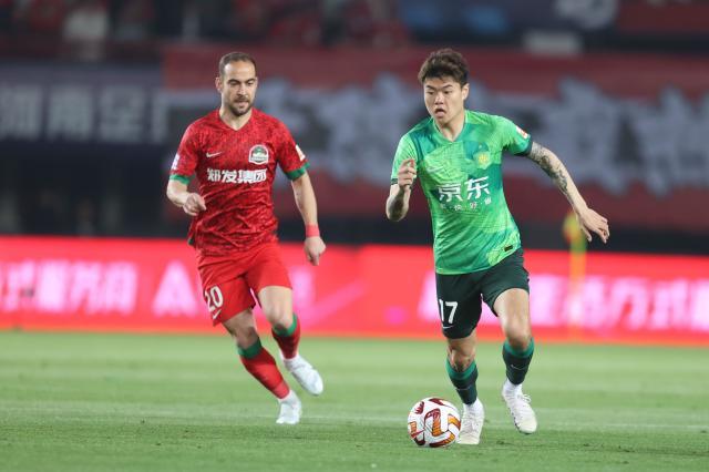 乐鱼体育平台-【中超】杨立瑜推射破门 国安客场1比0河南赛季首胜