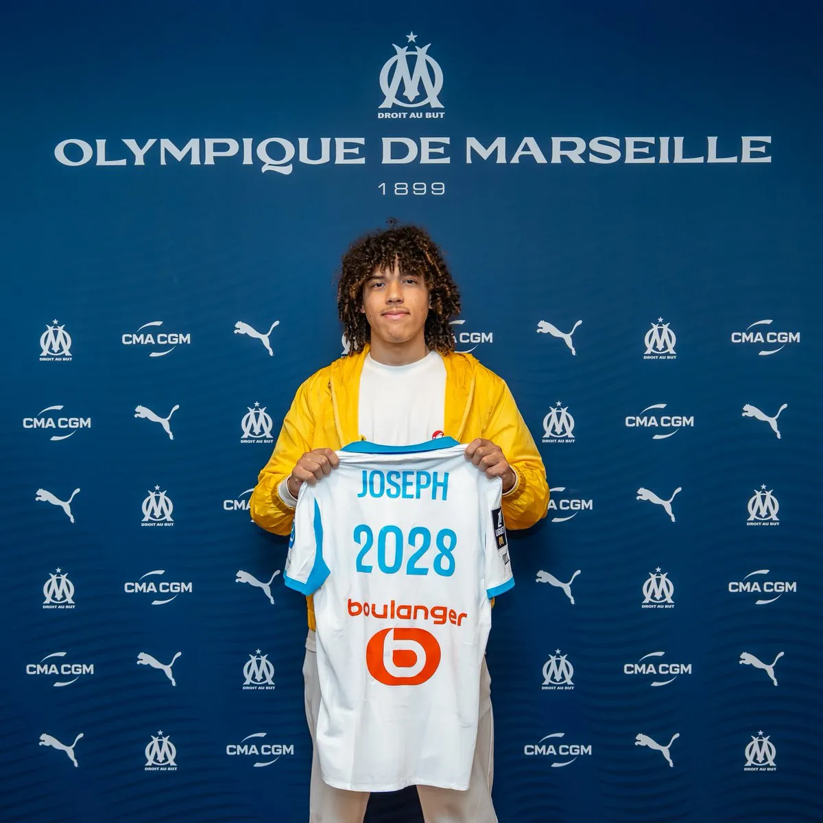 乐鱼官方网站-马赛官方：19岁海地小将维克托-约瑟夫加盟，签约至2028年