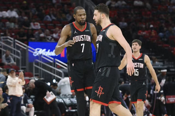 乐鱼体育平台-破32000分大关+追平科比，杜兰特怒砍40分，谢波德20+4也打活了|火箭|凯文·杜兰特|科比·布莱恩特|魔术|丹佛掘金队_新浪体育_新浪新闻