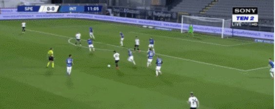 乐鱼网址-【意甲】佩里西奇破门 国际米兰1比1斯佩齐亚