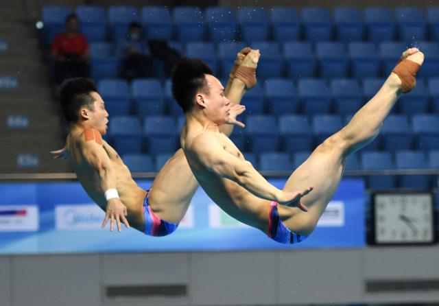 东奥选拔赛第二站跳出高水平 周继红满意冬训成果